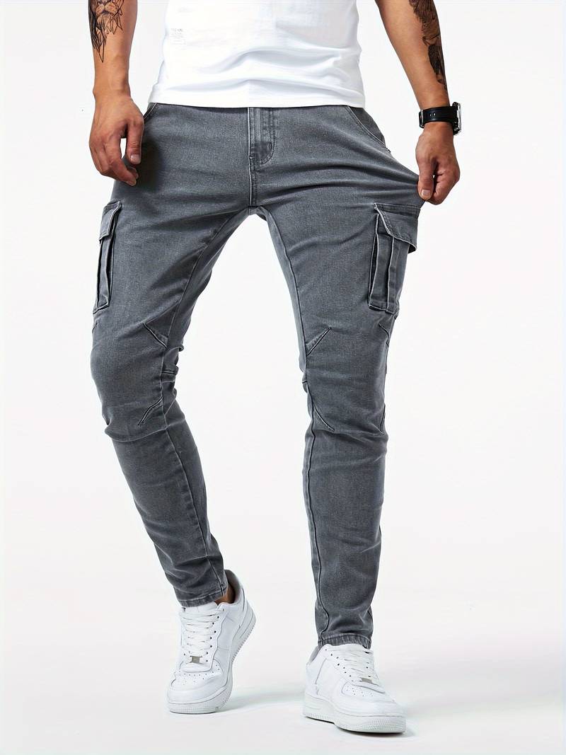 ADRIANO™️ Cargo Jeans
